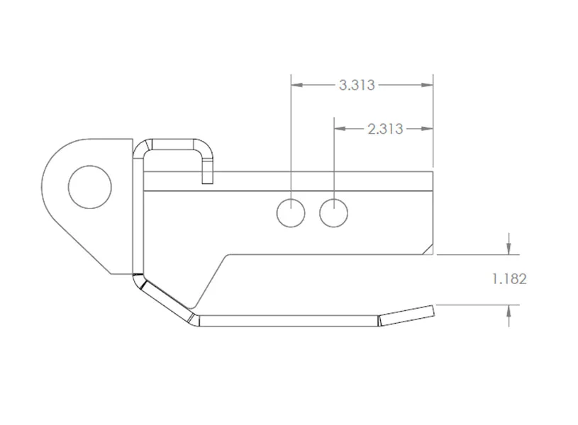 Torq Hitch Skid Plate - Image 4