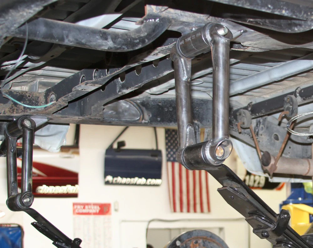 Total Chaos 12" Chromoly Shackles For 4Runner (1986-1995) - Image 4