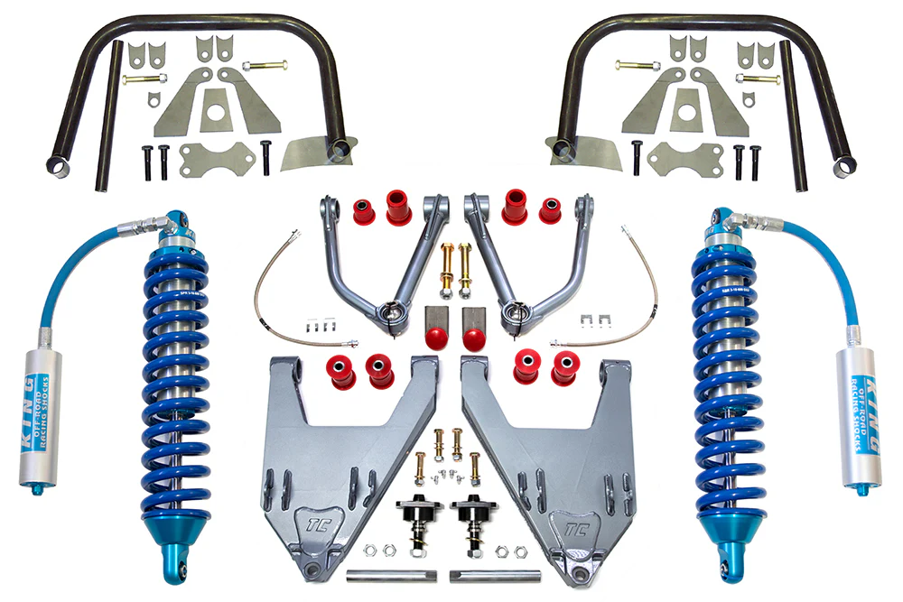 Total Chaos +3.25" Gen II Caddy Long Travel Kit W/Boxed LCA + Coilovers For 4Runner (1986-1995) - Image 2