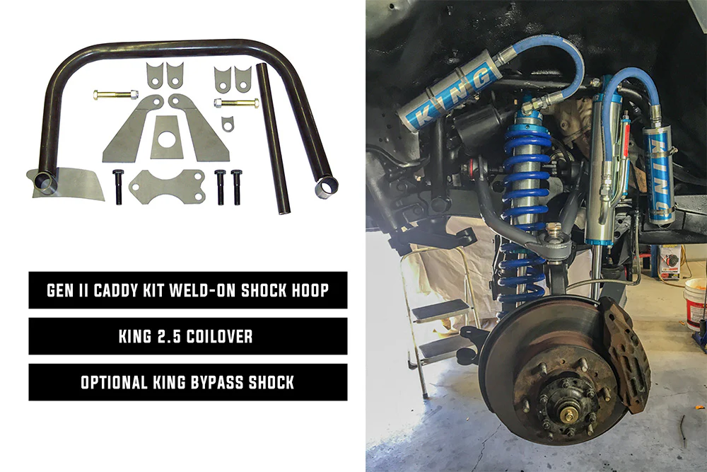 Total Chaos +3.25" Gen II Caddy Long Travel Kit W/Boxed LCA For 4Runner (1986-1995) - Image 4