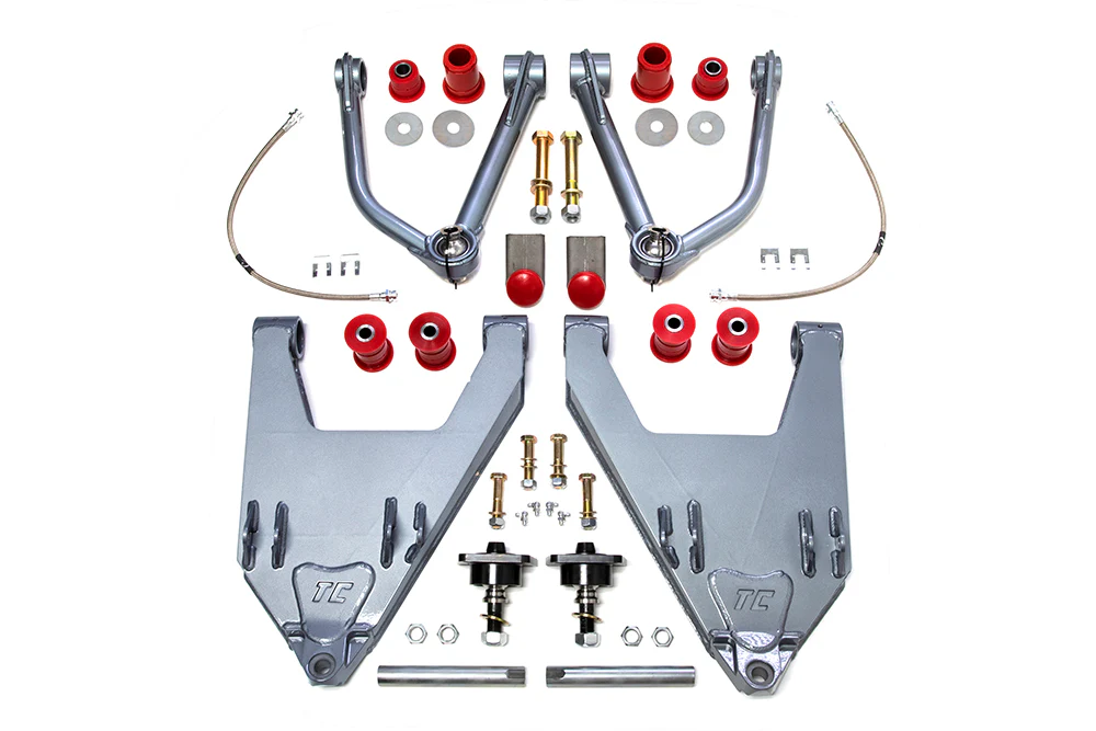 Total Chaos +3.25" Gen II Caddy Long Travel Kit W/Boxed LCA For 4Runner (1986-1995) - Image 5