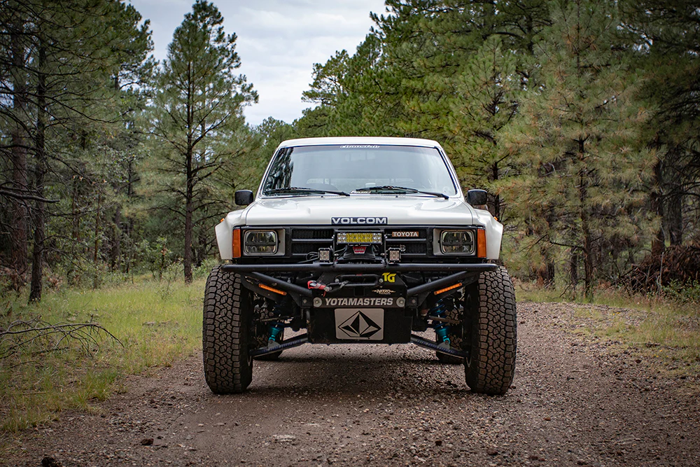 Total Chaos +3.25" Gen II Caddy Long Travel Kit W/Tubular LCA + Coilovers For 4Runner (1986-1995) - Image 2