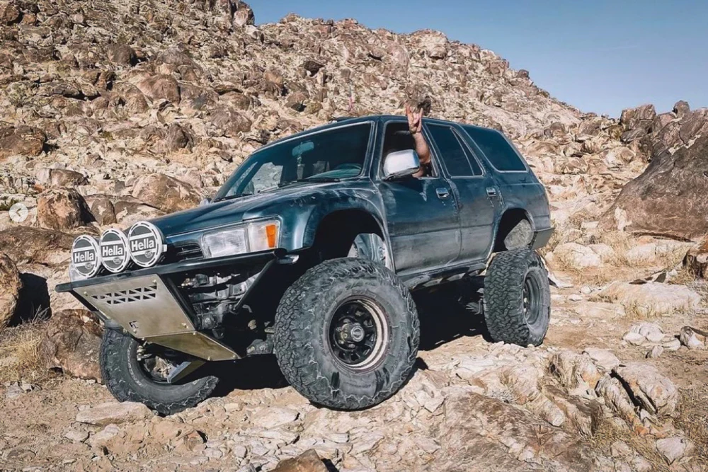 Total Chaos +3.25" Gen II Caddy Long Travel Kit W/Tubular LCA + Coilovers For 4Runner (1986-1995) - Image 3