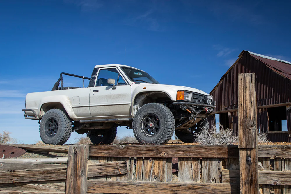 Total Chaos +3.25" Gen II Caddy Long Travel Kit W/Tubular LCA + Coilovers For 4Runner (1986-1995) - Image 4
