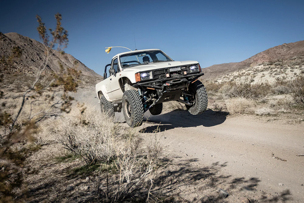 Total Chaos +3.25" Gen II Caddy Long Travel Kit W/Tubular LCA + Coilovers For 4Runner (1986-1995) - Image 6