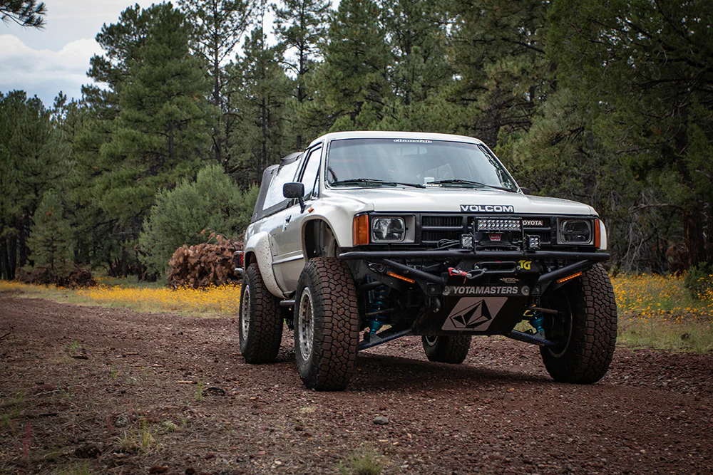 Total Chaos +3.25" Gen II Caddy Long Travel Kit W/Tubular LCA + Coilovers For 4Runner (1986-1995) - Image 7