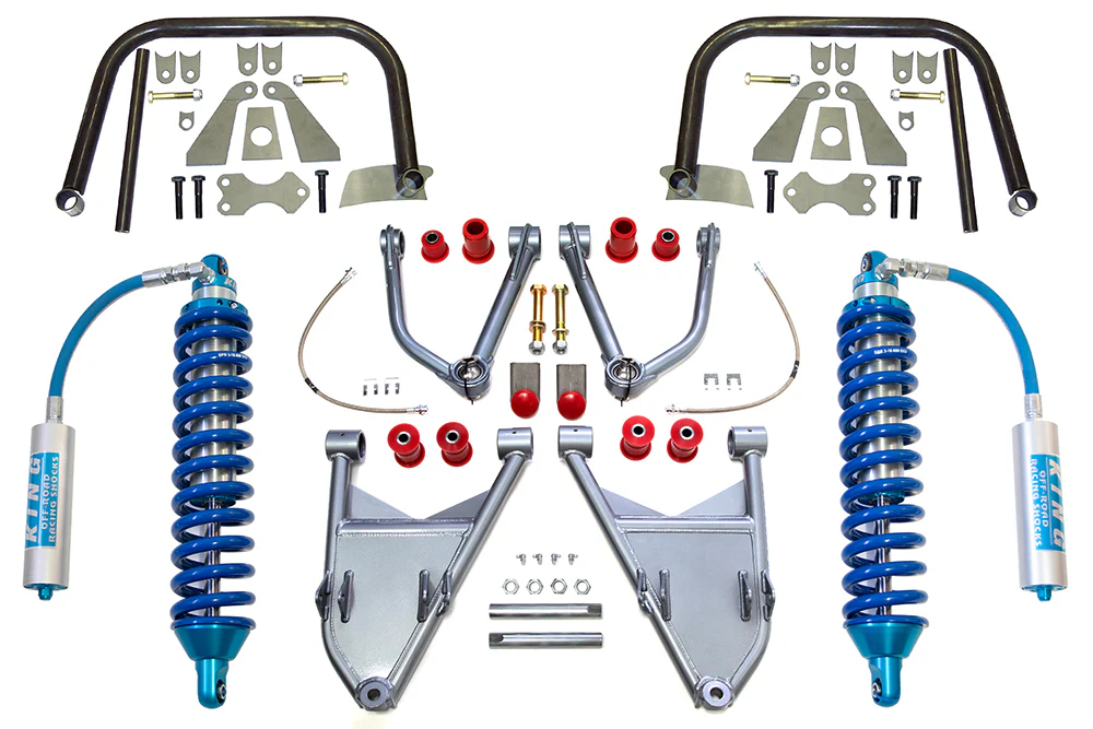 Total Chaos +3.25" Gen II Caddy Long Travel Kit W/Tubular LCA + Coilovers For 4Runner (1986-1995) - Image 8