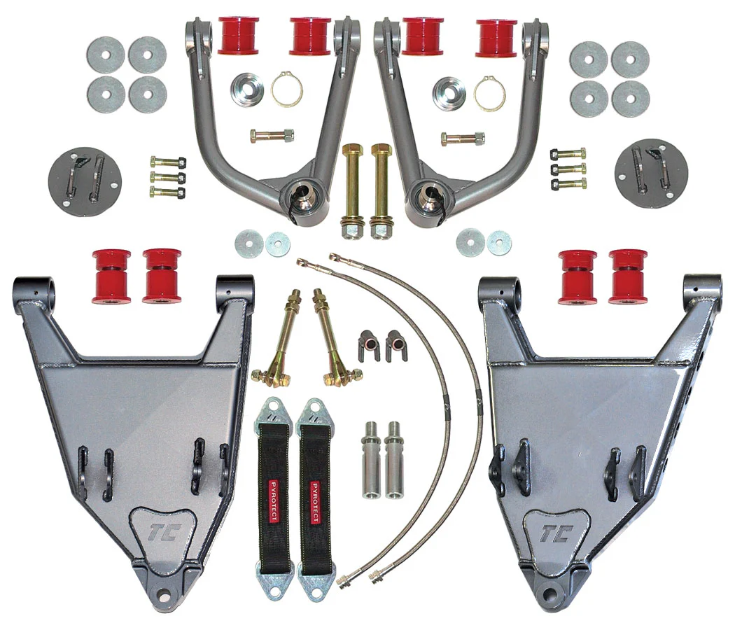 Total Chaos +3.5″ Long Travel Kit Bushing UCA For 4Runner (1996-2002) - Image 4