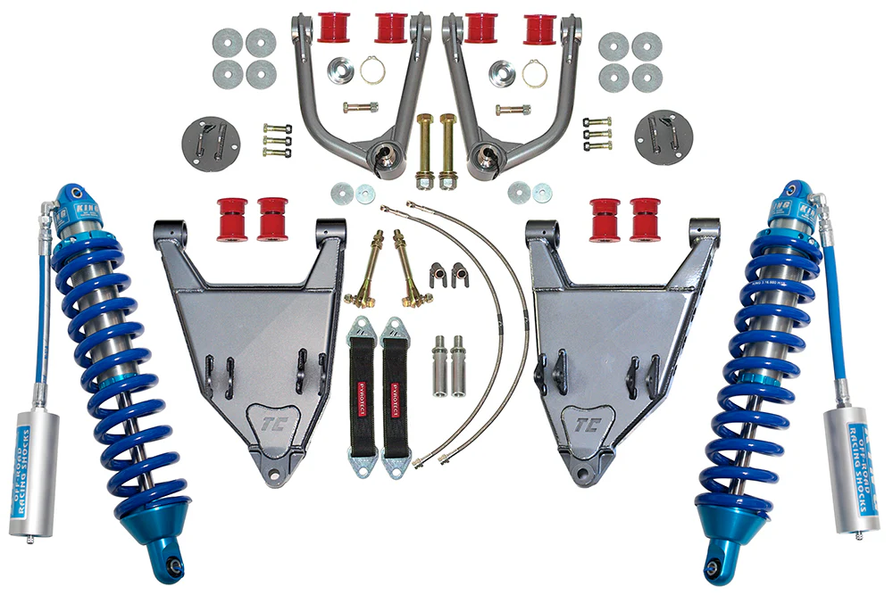 Total Chaos 3.5" Long Travel Kit W/Coilovers In Stock For 4Runner (1996-2002) - Image 3