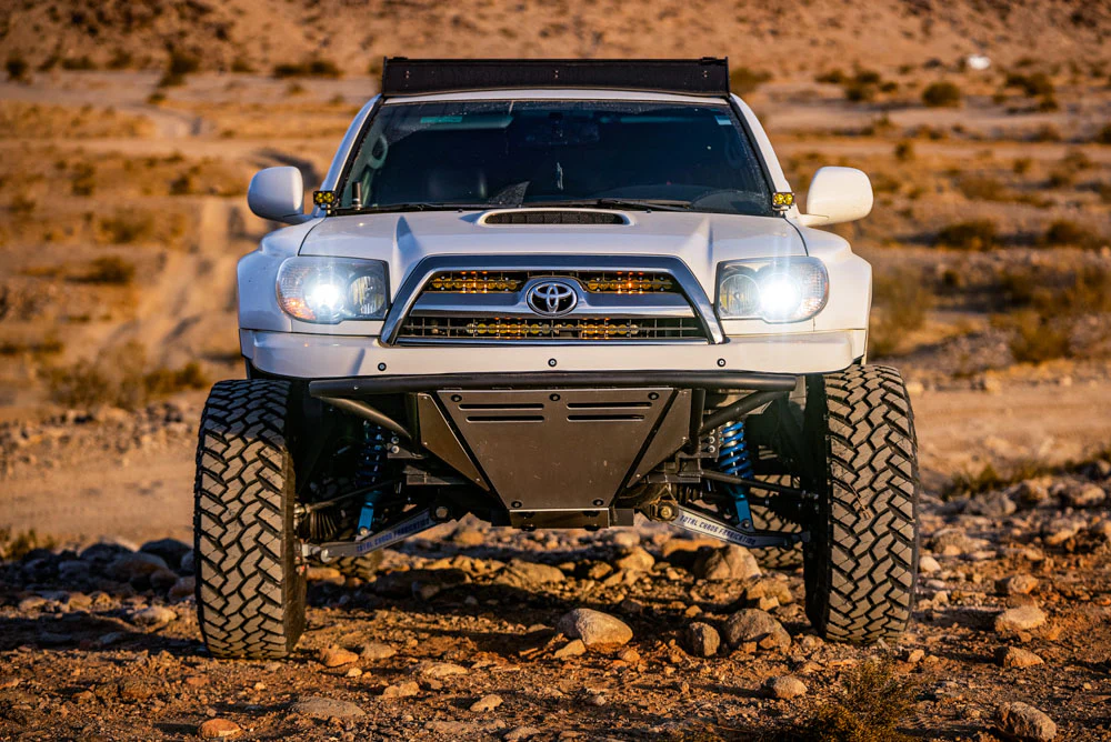 Total Chaos +3.5" Race Series Long Travel Kit W/Bushing UCA For 4Runner (2003-2009) - Image 2