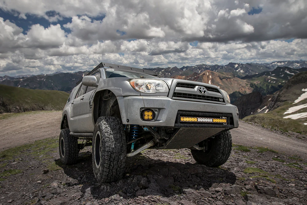 Total Chaos +3.5" Race Series Long Travel Kit W/Bushing UCA For 4Runner (2003-2009) - Image 5