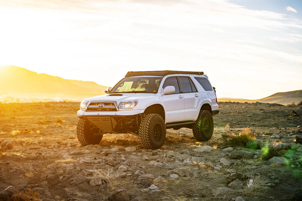 Total Chaos +3.5" Race Series Long Travel Kit W/Coilovers For 4Runner (2003-2009) - Image 3