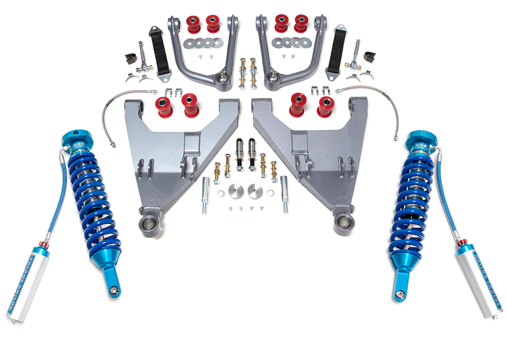 Total Chaos +3.5" Race Series Long Travel Kit W/Coilovers For 4Runner (2003-2009) - Image 5