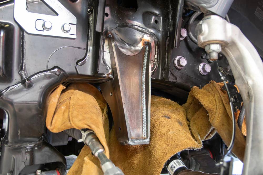 Total Chaos Expedition Series LCA Weld On Bump Stops For 4Runner (2025-Current) - Image 4