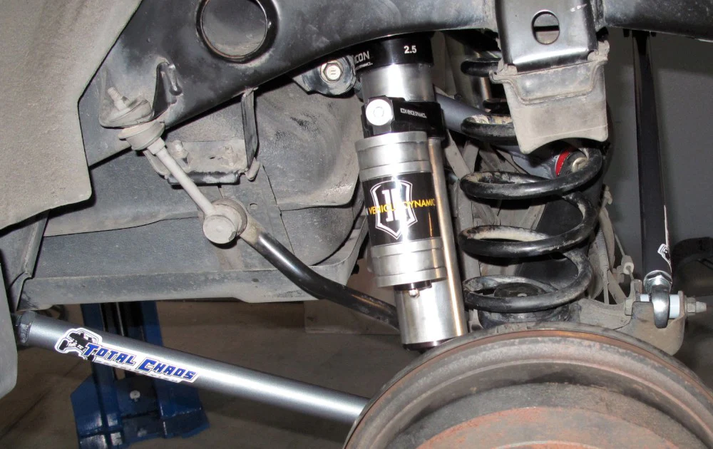 Total Chaos Fabrication Chromoly Adjustable Rear Links For 4Runner (2003-2024) - Image 3