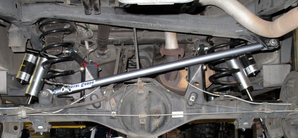 Total Chaos Fabrication Chromoly Adjustable Rear Links For 4Runner (2003-2024) - Image 4