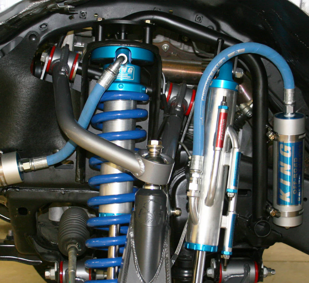 Total Chaos Fabrication Dual Shock Hoops - Long Travel & Stock Length Lower Control Arms For 4Runner (2003-2024) - Image 3