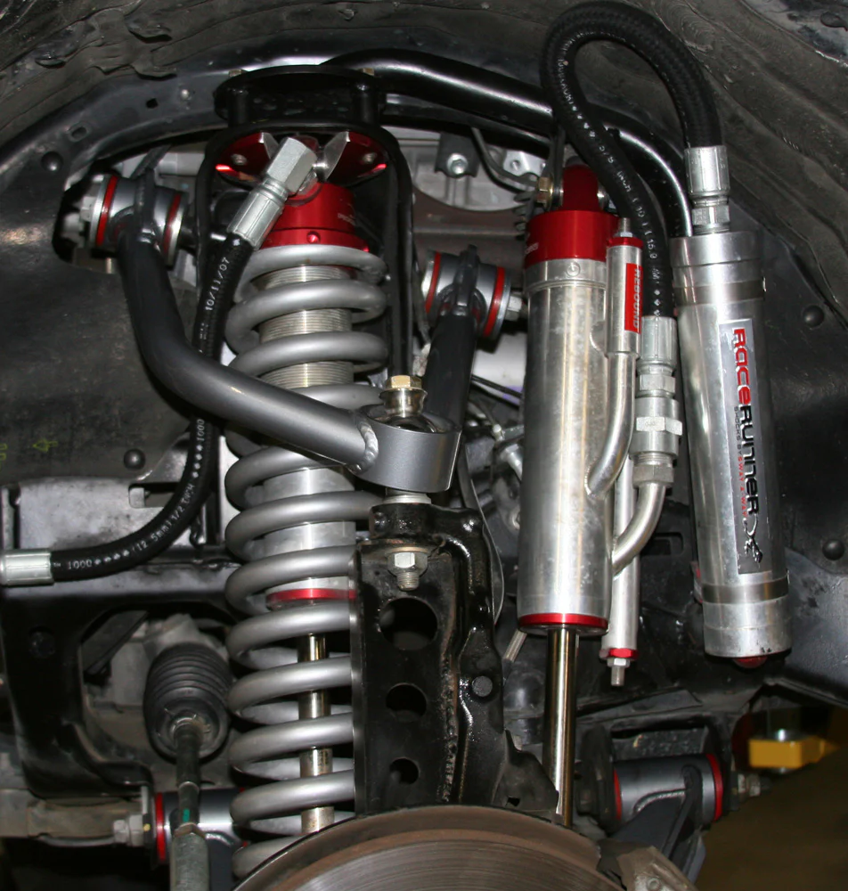 Total Chaos Fabrication Dual Shock Hoops - Long Travel & Stock Length Lower Control Arms For 4Runner (2003-2024) - Image 4