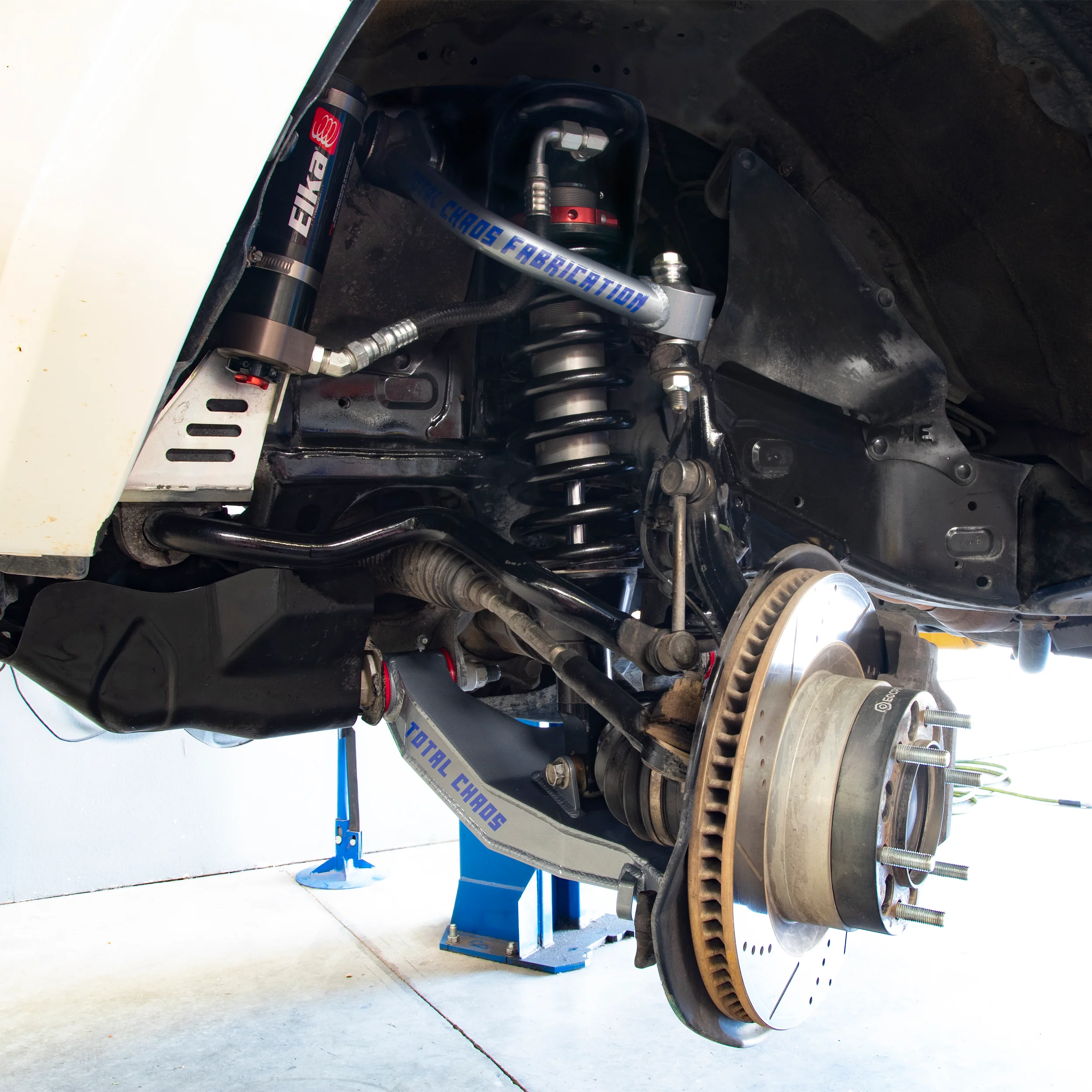 Total Chaos Fabrication Expedition Series Lower Control Arms - Single Shock For 4Runner (2010-2024) - Image 3