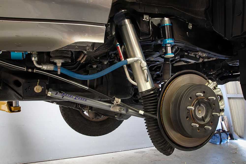 Total Chaos Fabrication King 2.0 Bump Stop Mounting Kit For 4Runner (2003-2024) - Image 3