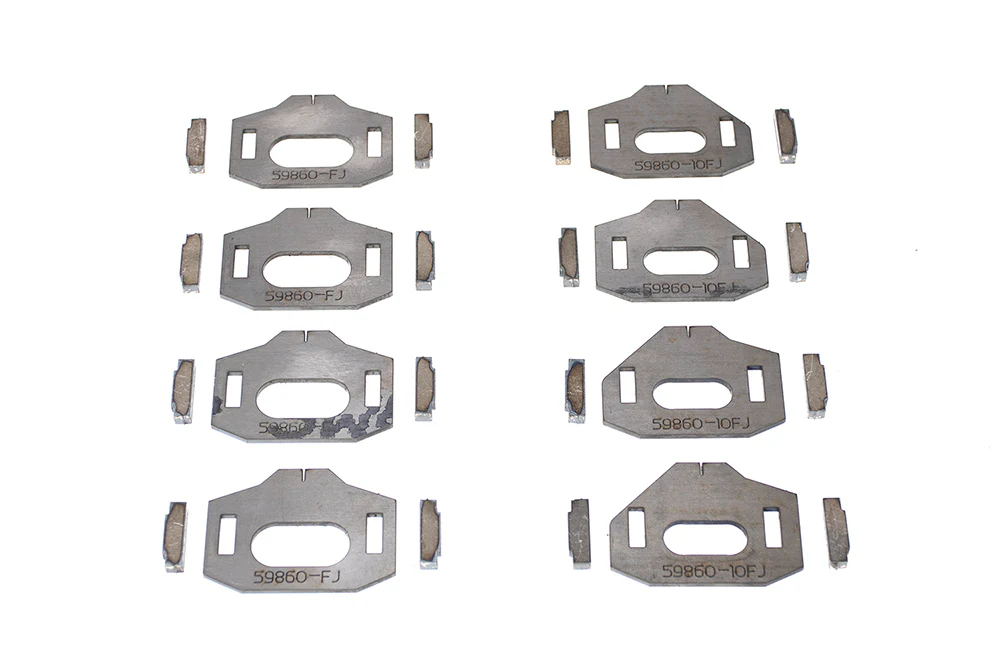 Total Chaos Fabrication Lower Control Arm Cam Tab Gussets For 4Runner (2010-2024) - Image 2