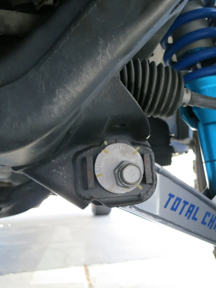 Total Chaos Fabrication Lower Control Arm Cam Tab Gussets For 4Runner (2010-2024) - Image 4