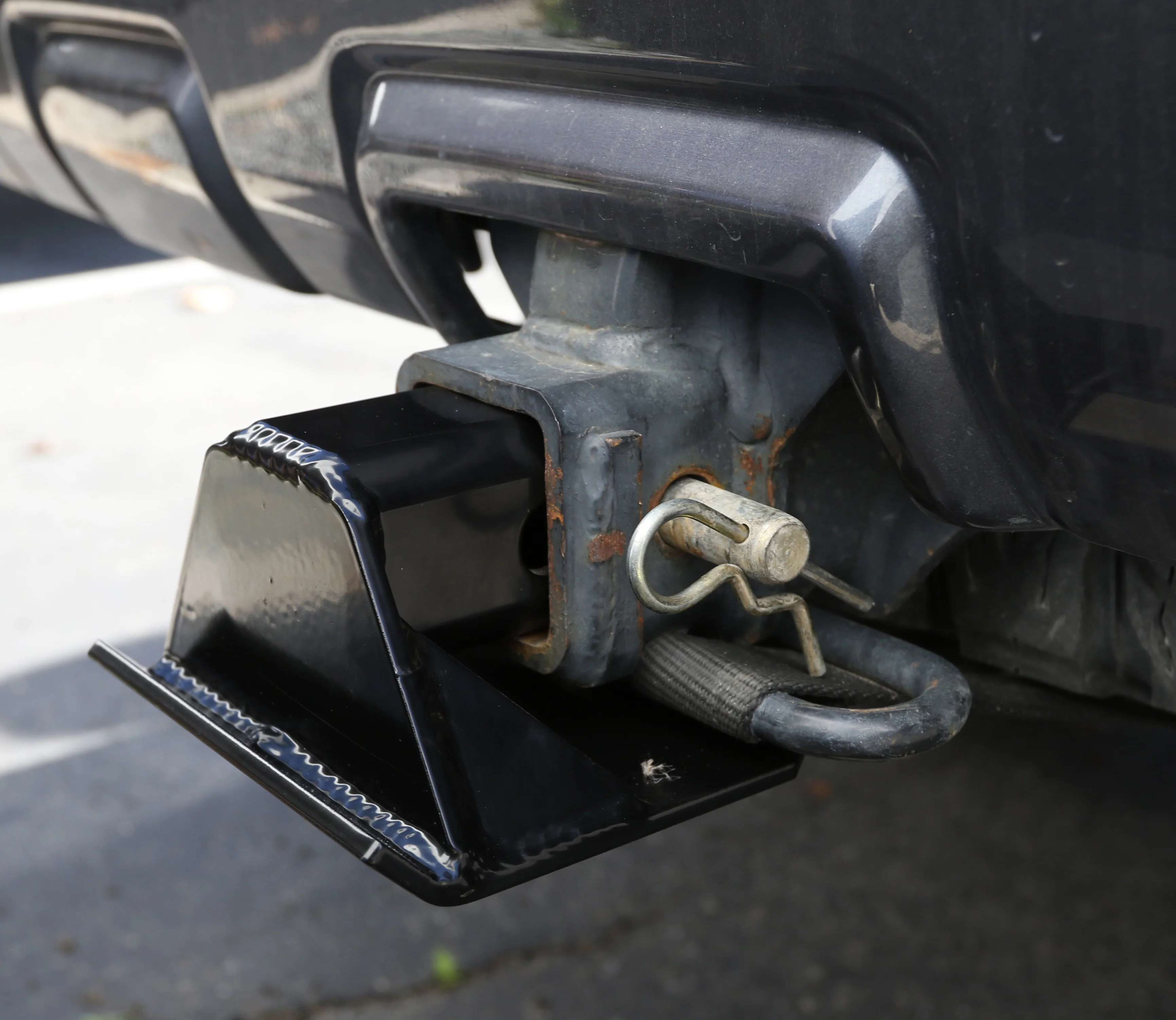 Total Chaos Fabrication Hitch Skid Plate For 4Runner (2005-2023) - Image 2