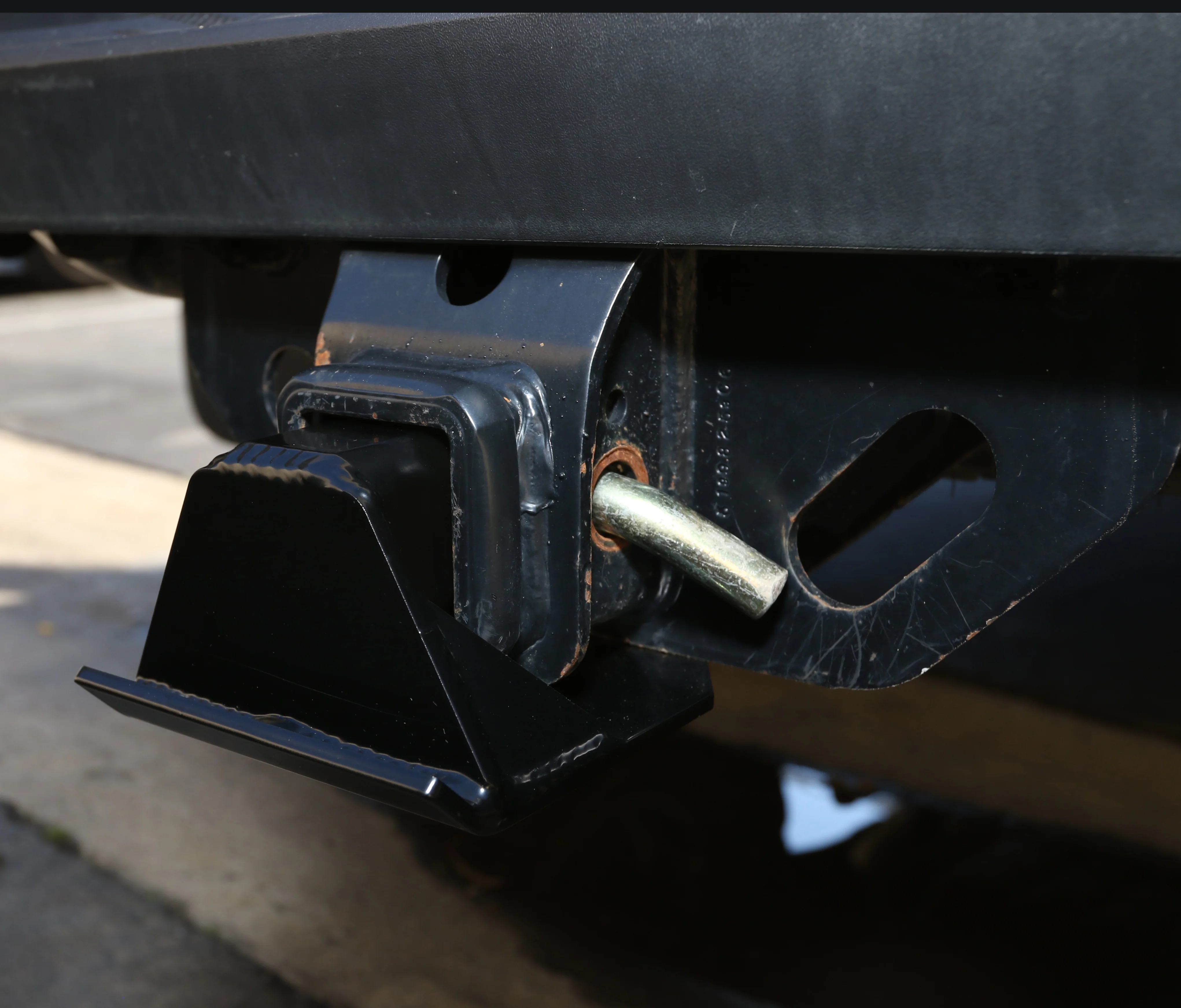 Total Chaos Fabrication Hitch Skid Plate For 4Runner (2005-2023) - Image 4