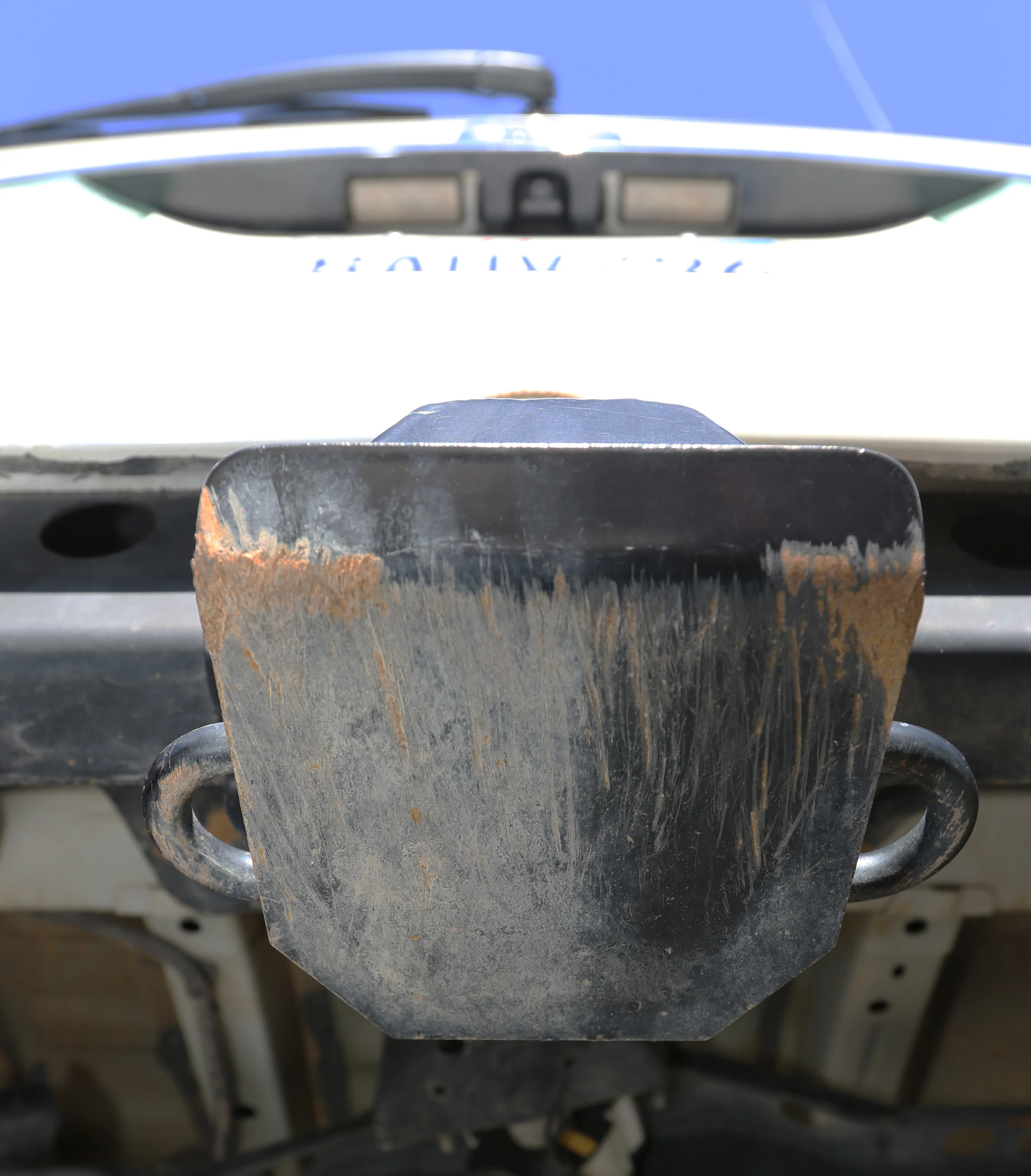 Total Chaos Fabrication Hitch Skid Plate For 4Runner (2005-2023) - Image 5