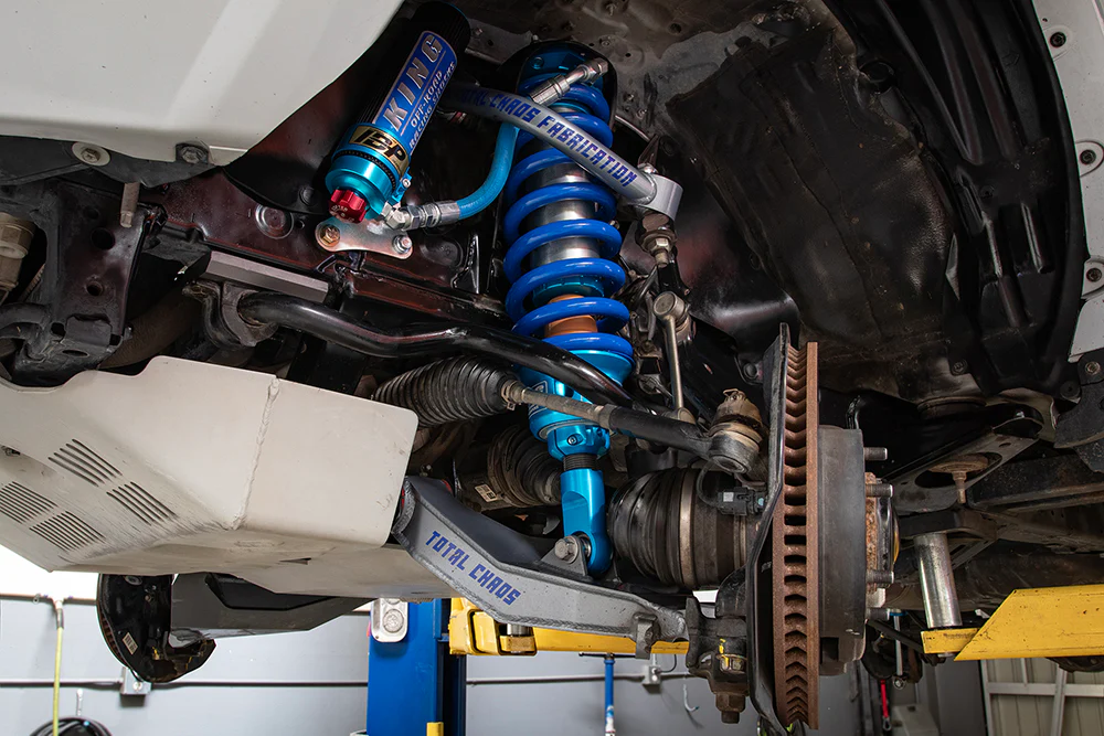 Total Chaos Fabrication Uca W/Coilover 3.0 Inch Diameter Shocks For 4Runner (2010-2024) - Image 2