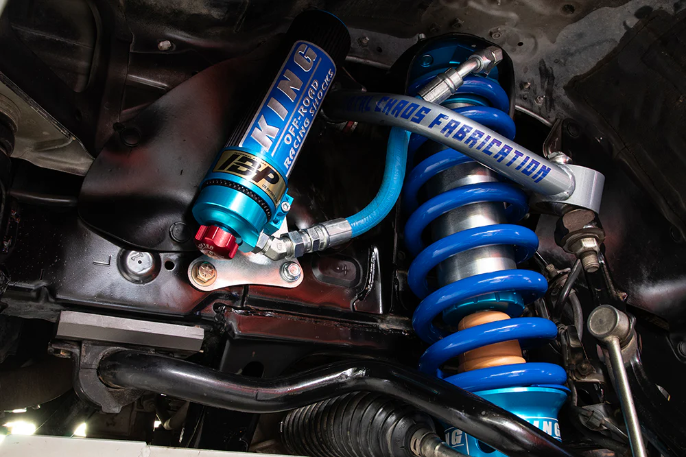 Total Chaos Fabrication Uca W/Coilover 3.0 Inch Diameter Shocks For 4Runner (2010-2024) - Image 3