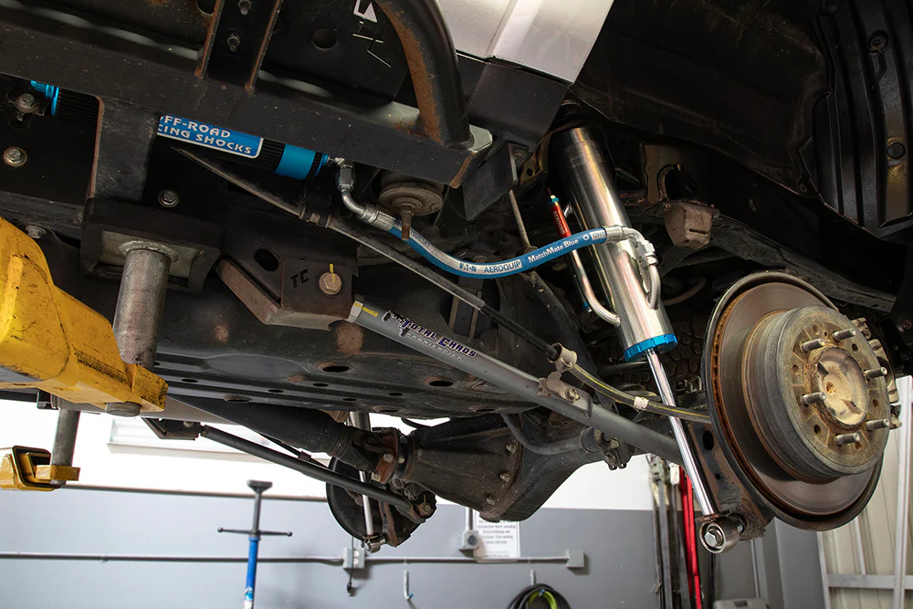 Total Chaos Fabrication W/Coilover 3.0" Front & Rear Shocks For 4Runner (2010-2024) - Image 4