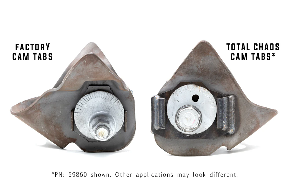 Total Chaos Lower Control Arm Cam Tab Gussets For 4Runner (1996-2002) - Image 2