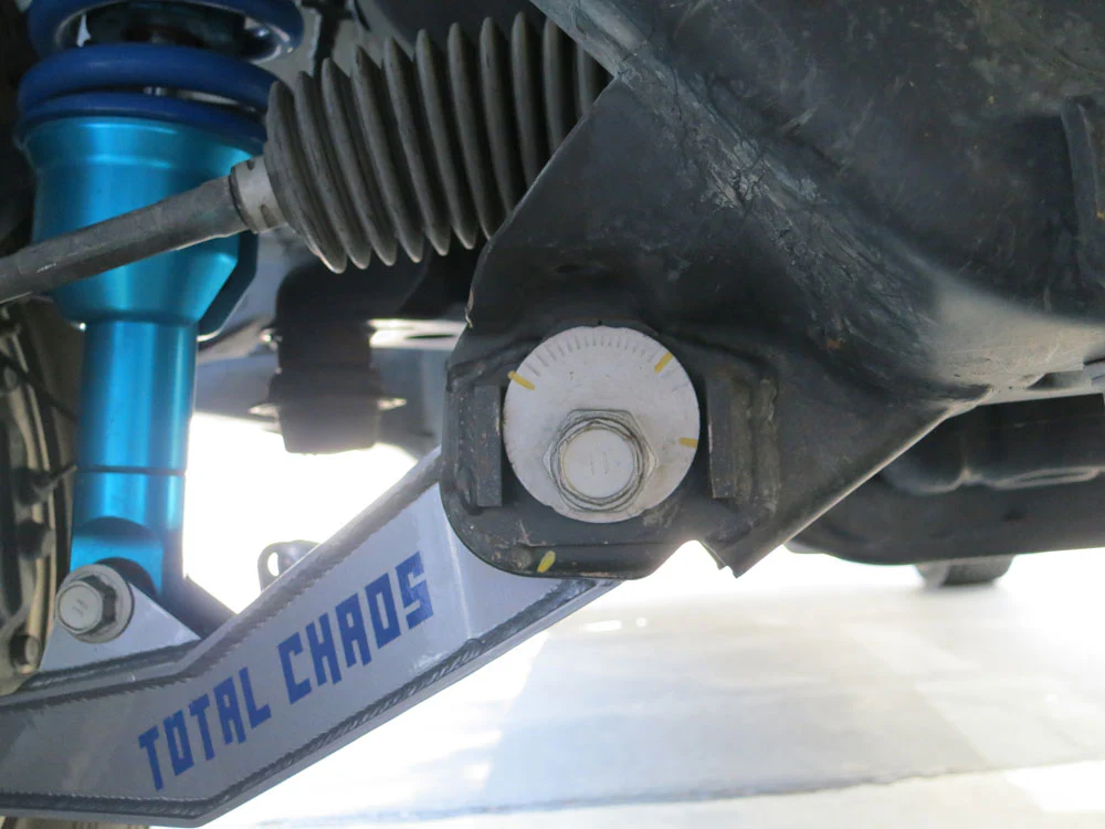 Total Chaos Lower Control Arm Cam Tab Gussets For 4Runner (1996-2002) - Image 4