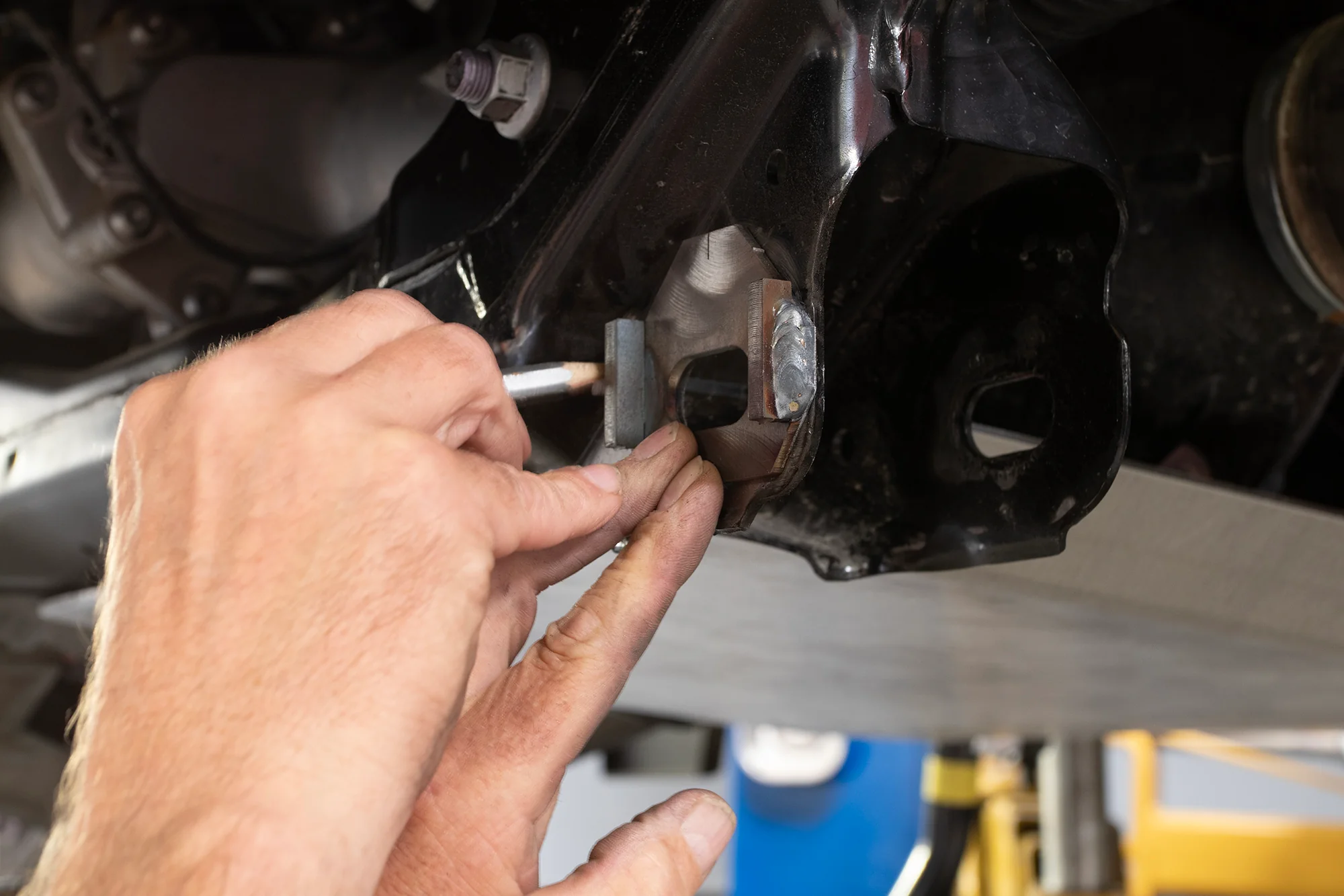 Total Chaos Lower Control Arm Cam Tab Gussets For 4Runner (2025-Current) - Image 2