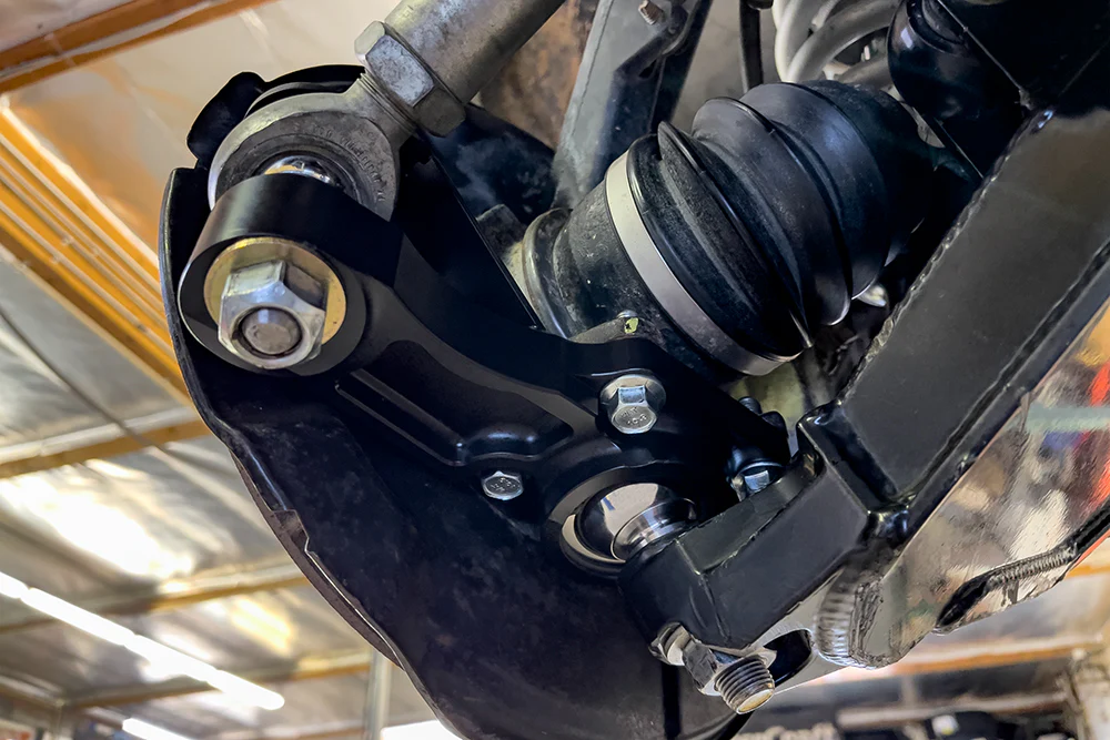 Total Chaos Lower Uniball Conversion W/TC Heim Steering For 4Runner (1996-2002) - Image 3