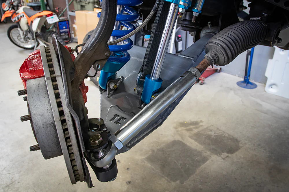 Total Chaos Lower Uniball Conversion W/TC Heim Steering For 4Runner (1996-2002) - Image 5