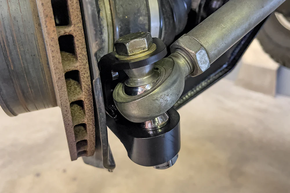Total Chaos Lower Uniball Conversion W/TC Heim Steering For 4Runner (1996-2002) - Image 6