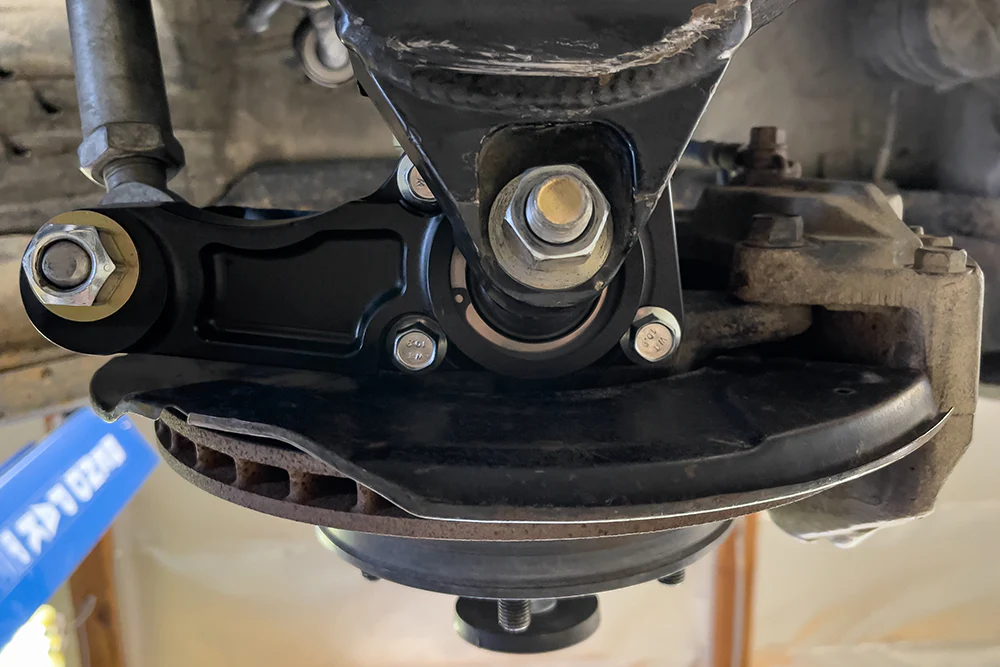 Total Chaos Lower Uniball Conversion W/TC Heim Steering For 4Runner (1996-2002) - Image 7
