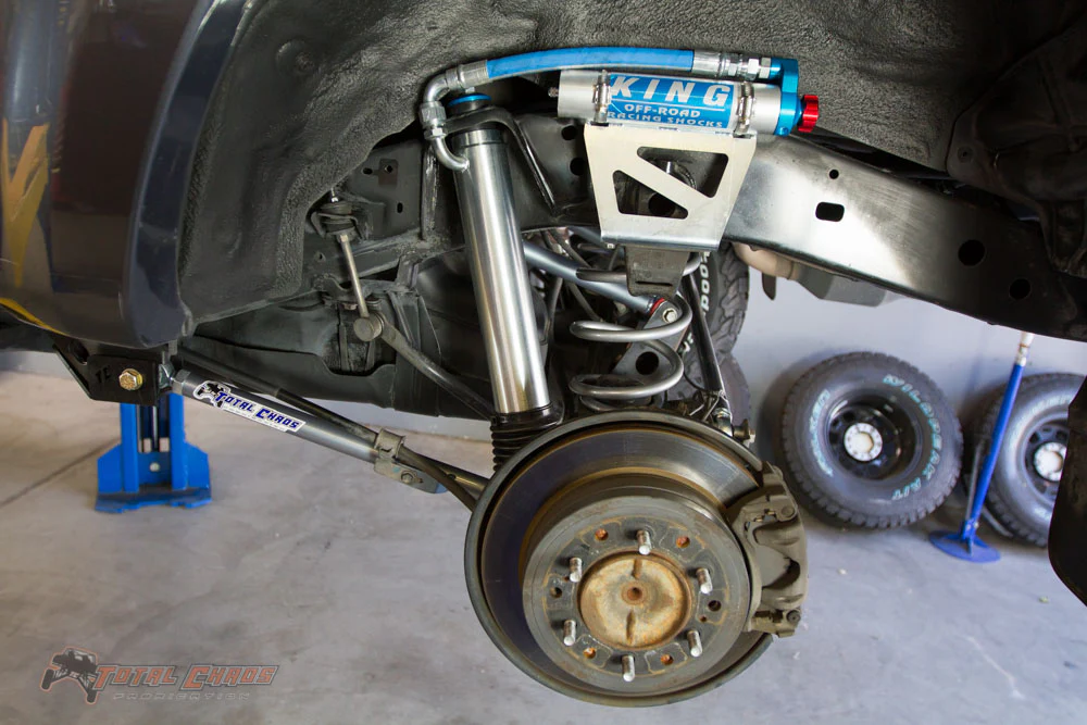 Total Chaos Mid Travel Lift Kit W/Front & Rear 2.5" Shocks For 4Runner (2003-2009) - Image 2