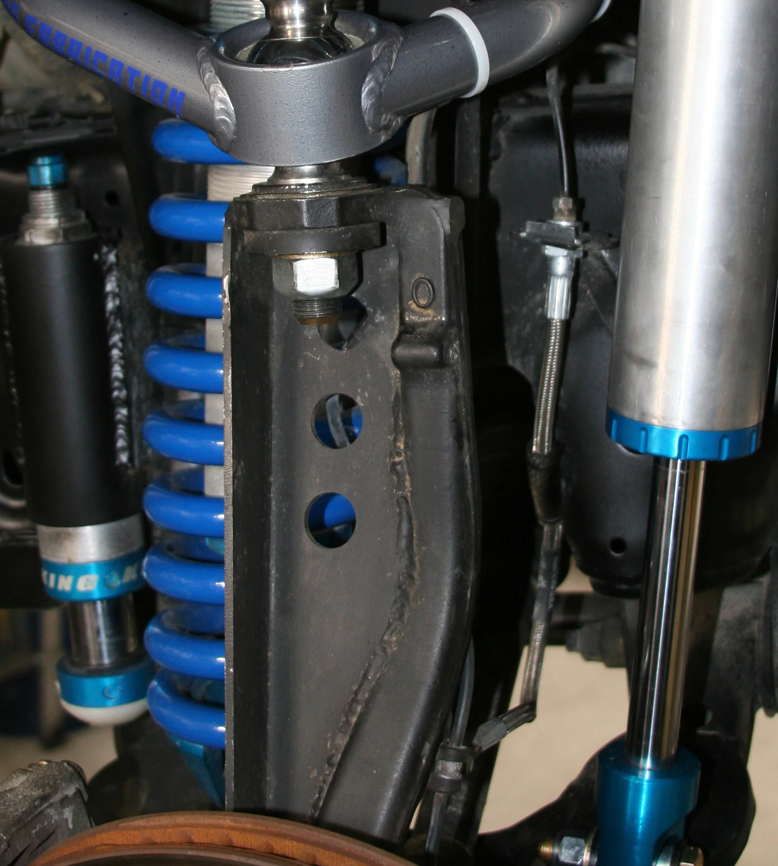 Total Chaos Spindle Gussets For 4Runner (1996-2002) - Image 2