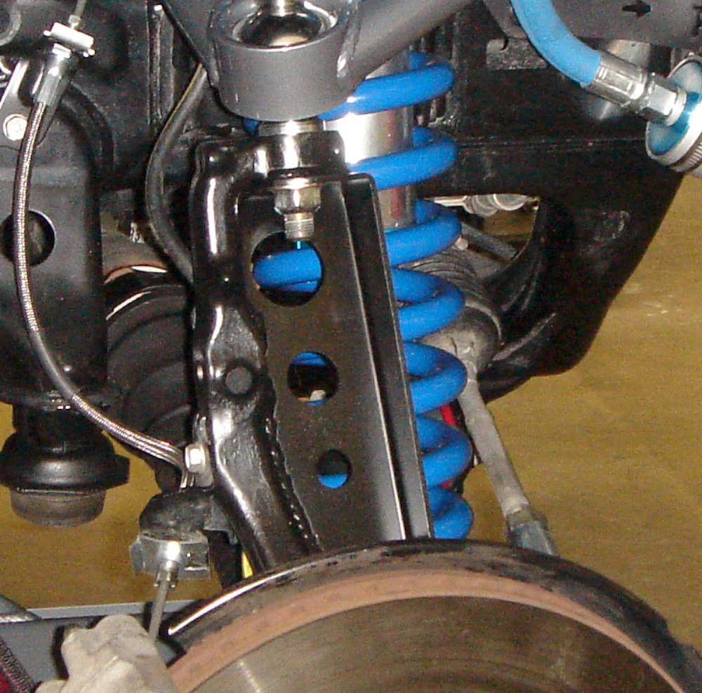 Total Chaos Spindle Gussets W/O Swaybar Mounts For 4Runner (2003-2024) - Image 3
