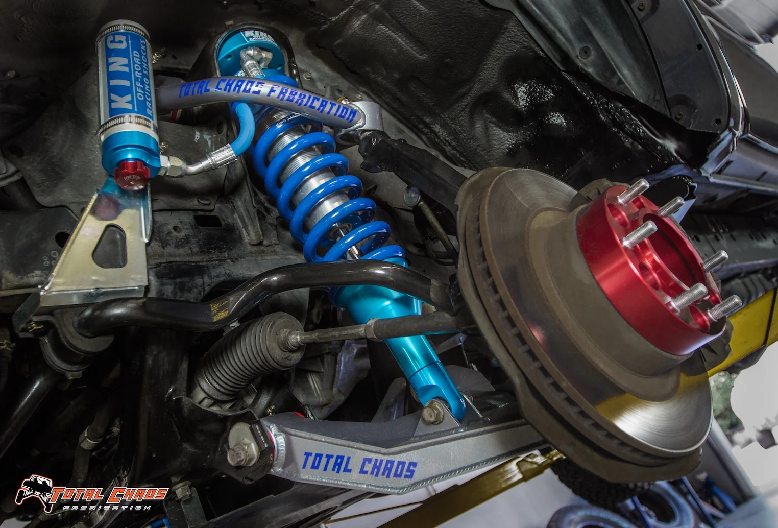 Total Chaos UCA W/Adjustable Coilover 2.5" Shocks For 4Runner (2003-2009) - Image 3
