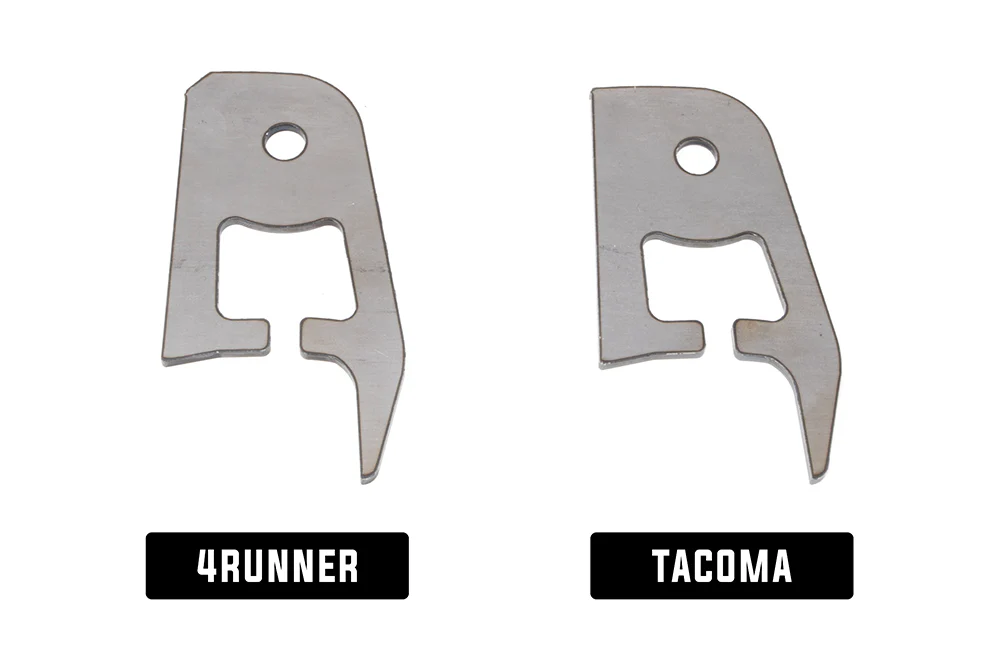 Total Chaos Upper Coil Bucket Tower Gussets Weld On For 4Runner (1996-2002) - Image 2