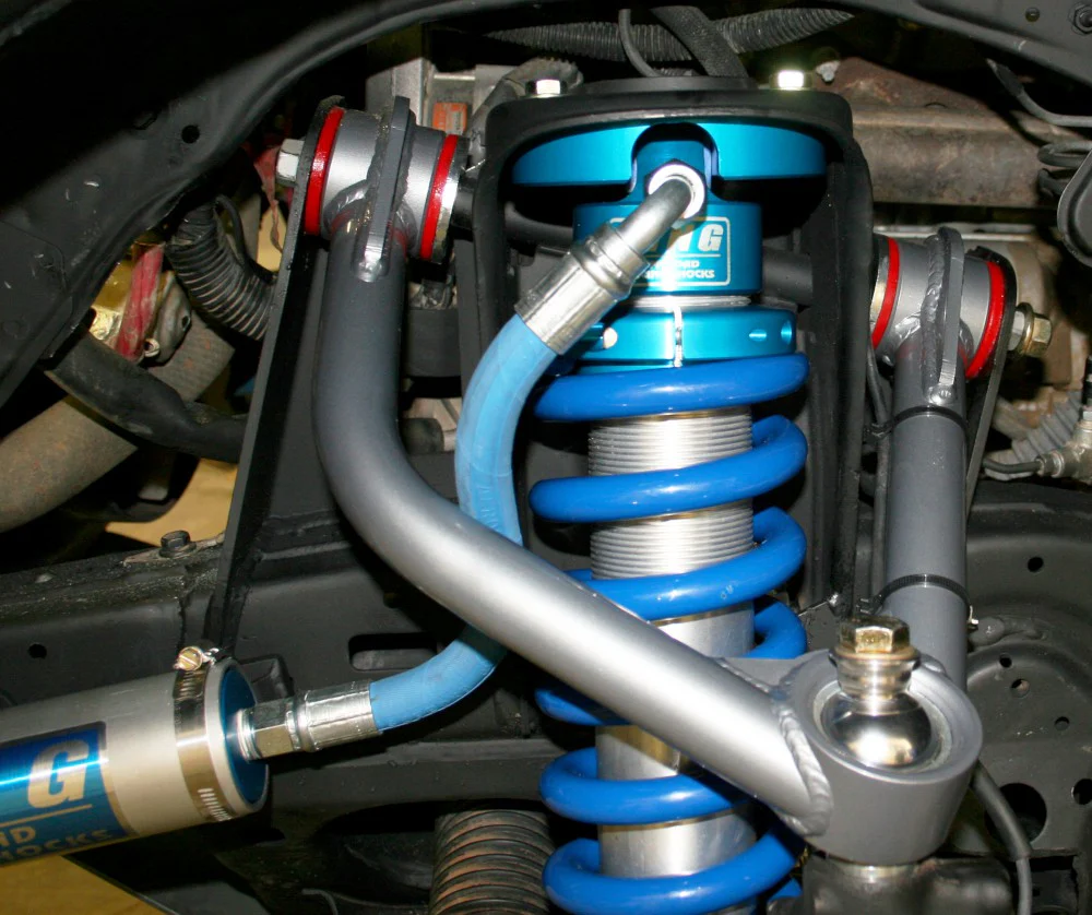 Total Chaos Upper Coil Bucket Tower Gussets Weld On For 4Runner (1996-2002) - Image 4