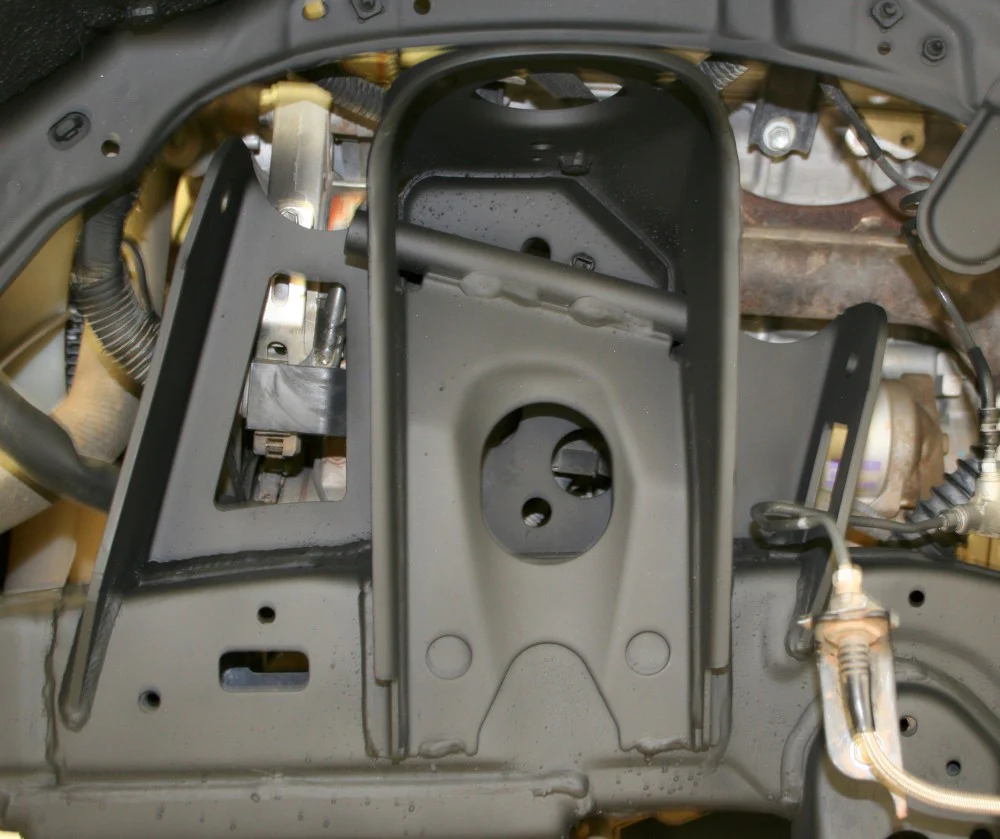 Total Chaos Upper Coil Bucket Tower Gussets Weld-On For 4Runner (2003-2009) - Image 2