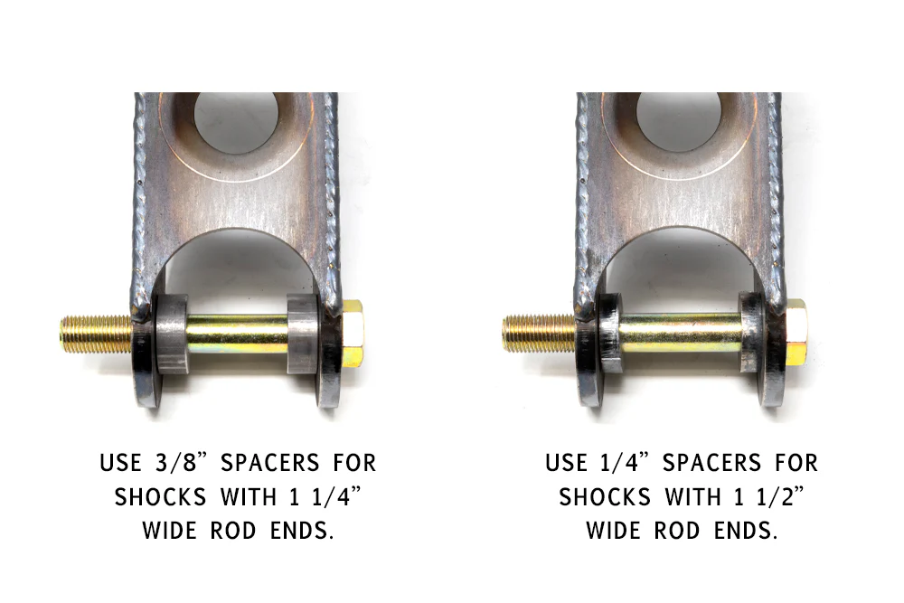 Total Chaos Weld-On Rear Axle Shock Mounts For 4Runner (1986-1995) - Image 2