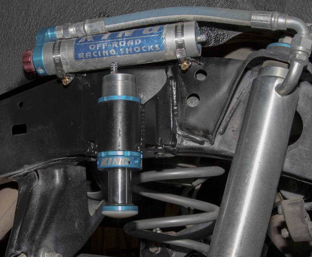 Total Chaos Weld-On Rear Bump Stop Mounts For 4Runner (2003-2024) - Image 3
