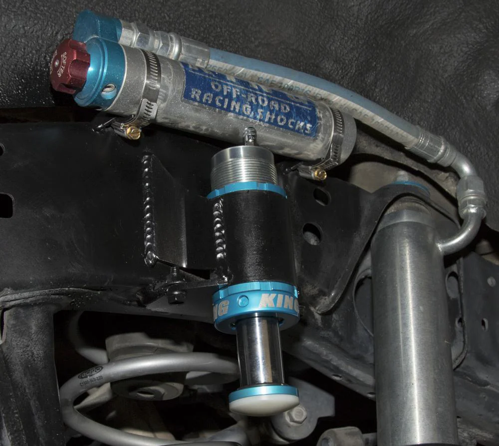 Total Chaos Weld-On Rear Bump Stop Mounts For 4Runner (2003-2024) - Image 4