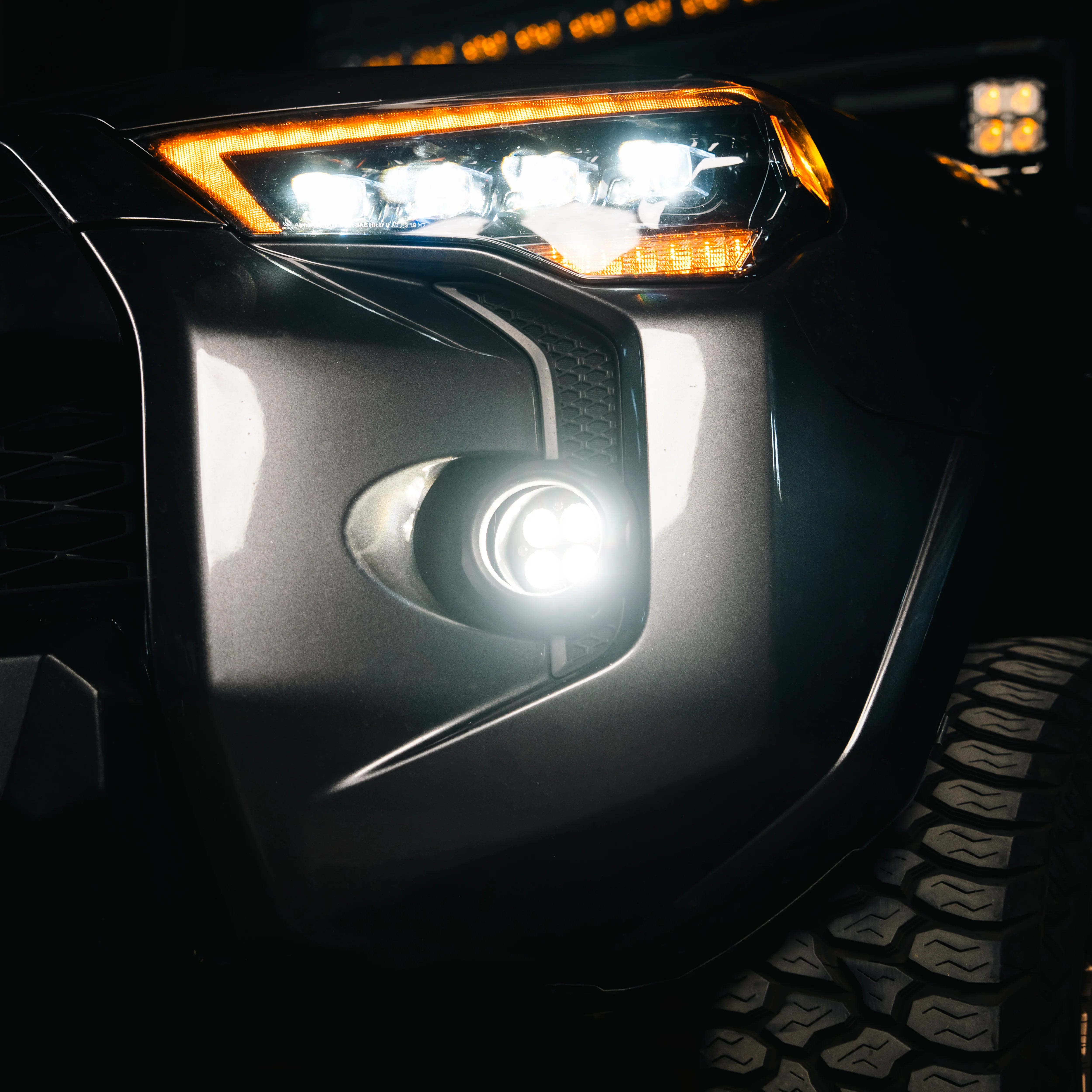 4Runner Lifestyle Fog Light Kit For 4Runner (2010-2024) - Image 2